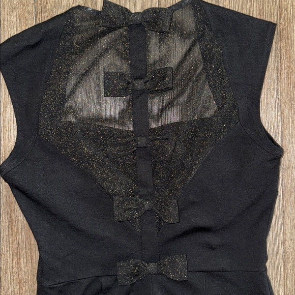 Erin Fetherston Bow Back Knit Dress - Picture 7 of 12